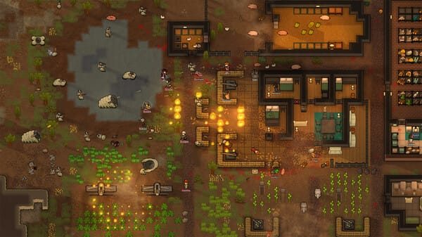 RimWorld free download gameplay screenshot - high quality gaming experience