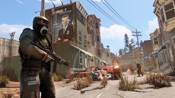 Rust free download gameplay screenshot - high quality gaming experience