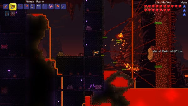 Terraria free download gameplay screenshot - high quality gaming experience