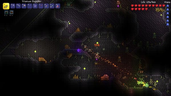 Terraria free download gameplay screenshot - high quality gaming experience