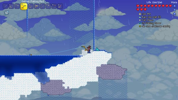 Terraria free download gameplay screenshot - high quality gaming experience