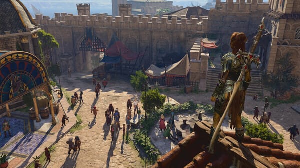 Baldur's Gate 3 free download gameplay screenshot - high quality gaming experience