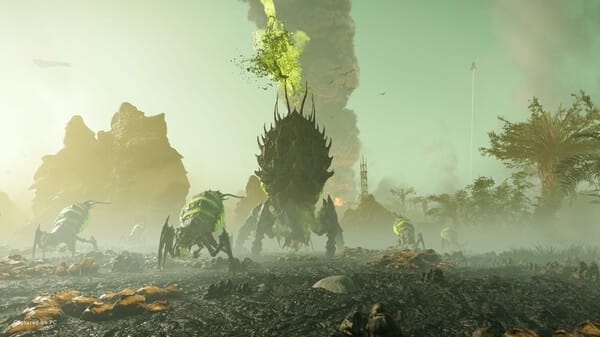 HELLDIVERS™ 2 free download gameplay screenshot - high quality gaming experience