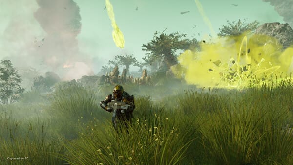 HELLDIVERS™ 2 free download gameplay screenshot - high quality gaming experience
