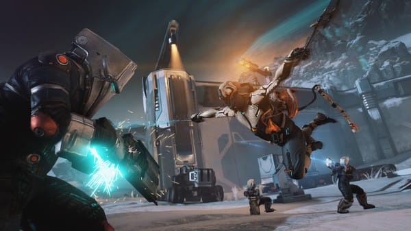 Warframe free download gameplay screenshot - high quality gaming experience