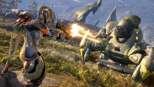 Warframe free download gameplay screenshot - high quality gaming experience