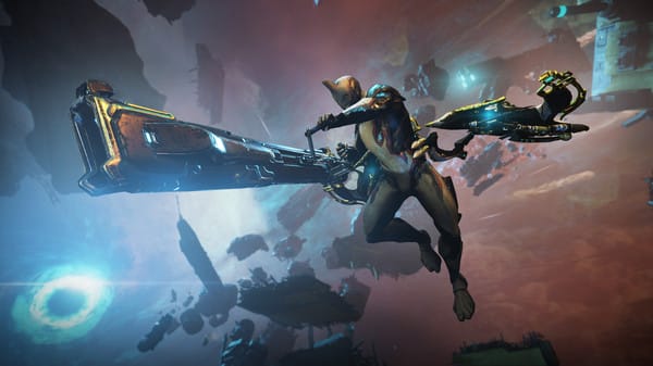 Warframe free download gameplay screenshot - high quality gaming experience