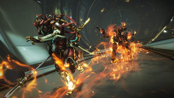 Warframe free download gameplay screenshot - high quality gaming experience