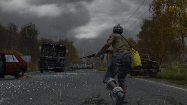 DayZ free download gameplay screenshot - high quality gaming experience