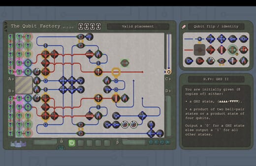 The Qubit Factory free download gameplay screenshot - high quality gaming experience