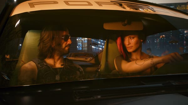 Cyberpunk 2077 free download gameplay screenshot - high quality gaming experience