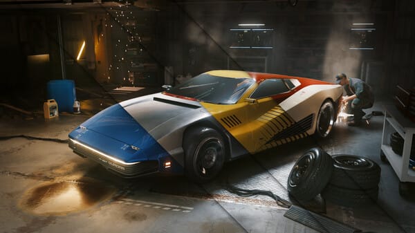 Cyberpunk 2077 free download gameplay screenshot - high quality gaming experience