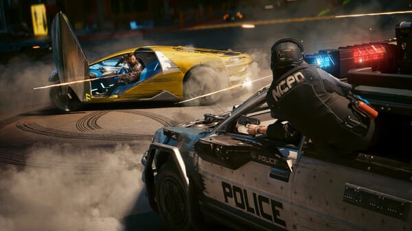 Cyberpunk 2077 free download gameplay screenshot - high quality gaming experience
