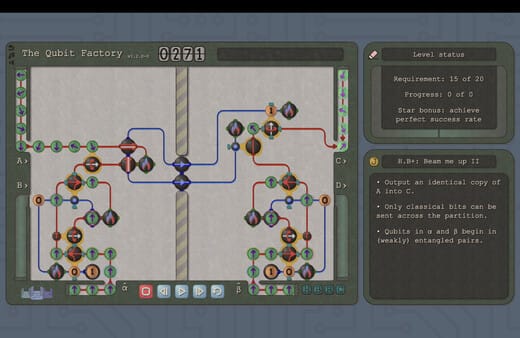 The Qubit Factory free download gameplay screenshot - high quality gaming experience