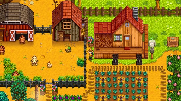 Stardew Valley free download gameplay screenshot - high quality gaming experience