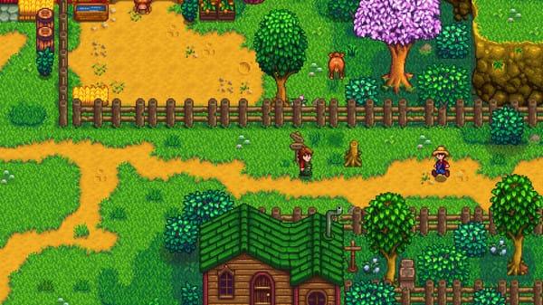 Stardew Valley free download gameplay screenshot - high quality gaming experience