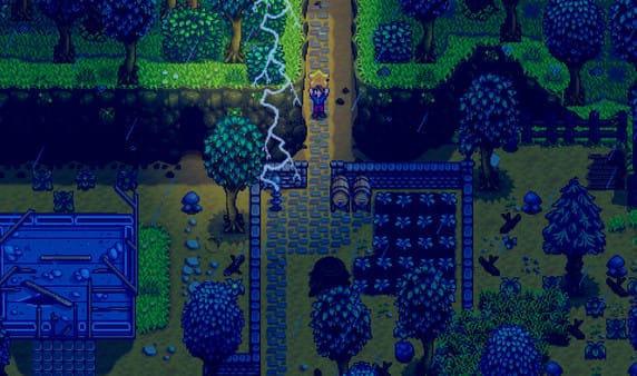 Stardew Valley free download gameplay screenshot - high quality gaming experience