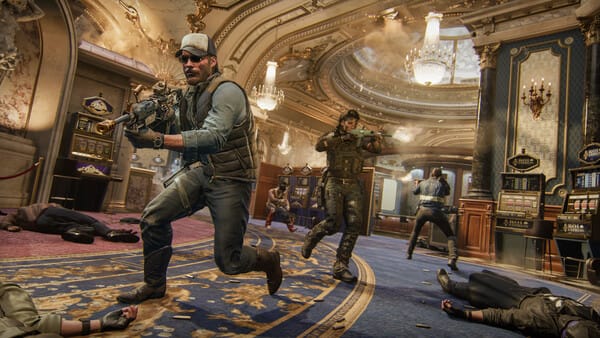 Call of Duty® free download gameplay screenshot - high quality gaming experience