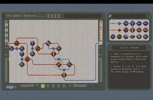 The Qubit Factory free download gameplay screenshot - high quality gaming experience