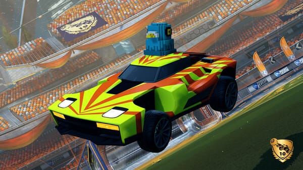Rocket League® free download gameplay screenshot - high quality gaming experience