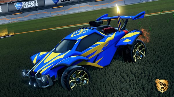 Rocket League® free download gameplay screenshot - high quality gaming experience