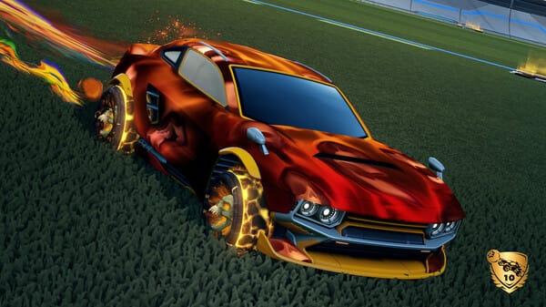 Rocket League® free download gameplay screenshot - high quality gaming experience