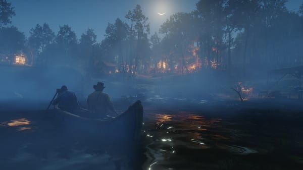 Red Dead Redemption 2 free download gameplay screenshot - high quality gaming experience