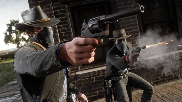 Red Dead Redemption 2 free download gameplay screenshot - high quality gaming experience