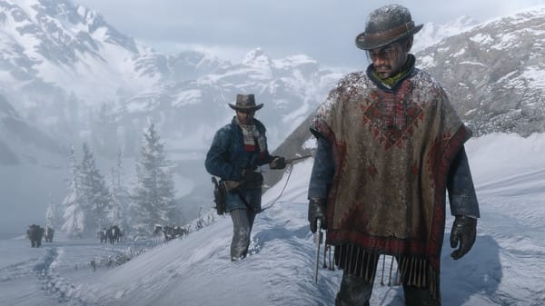 Red Dead Redemption 2 free download gameplay screenshot - high quality gaming experience