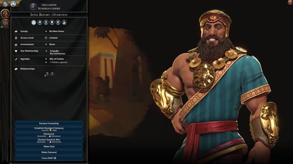 Sid Meier’s Civilization® VI free download gameplay screenshot - high quality gaming experience