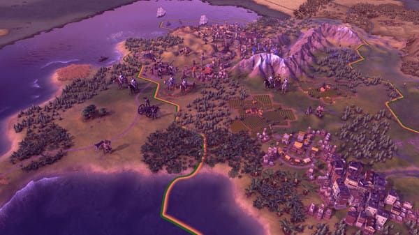 Sid Meier’s Civilization® VI free download gameplay screenshot - high quality gaming experience