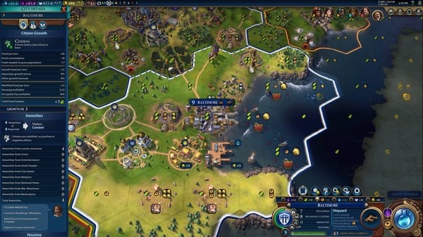 Sid Meier’s Civilization® VI free download gameplay screenshot - high quality gaming experience
