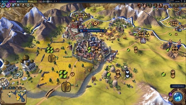 Sid Meier’s Civilization® VI free download gameplay screenshot - high quality gaming experience