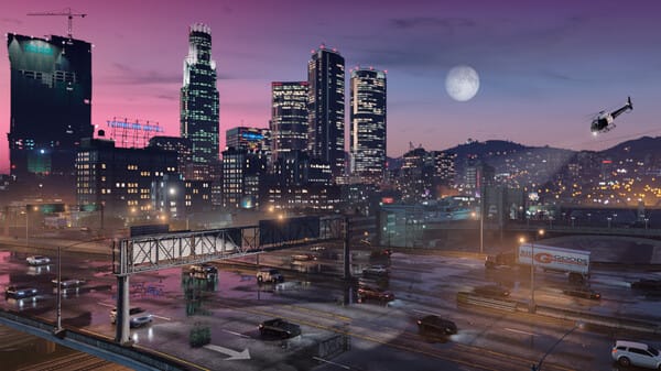 Grand Theft Auto V Enhanced free download gameplay screenshot - high quality gaming experience