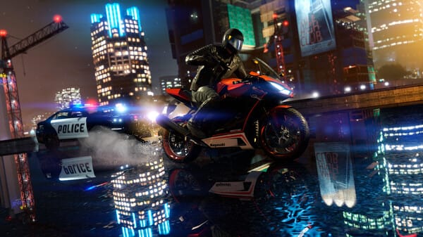 Grand Theft Auto V Enhanced free download gameplay screenshot - high quality gaming experience