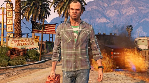 Grand Theft Auto V Enhanced free download gameplay screenshot - high quality gaming experience