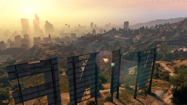 Grand Theft Auto V Enhanced free download gameplay screenshot - high quality gaming experience