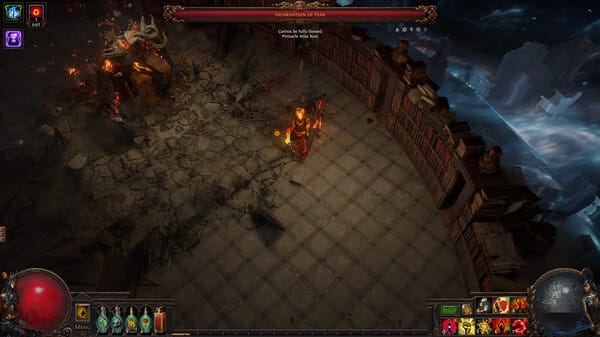 Path of Exile free download gameplay screenshot - high quality gaming experience