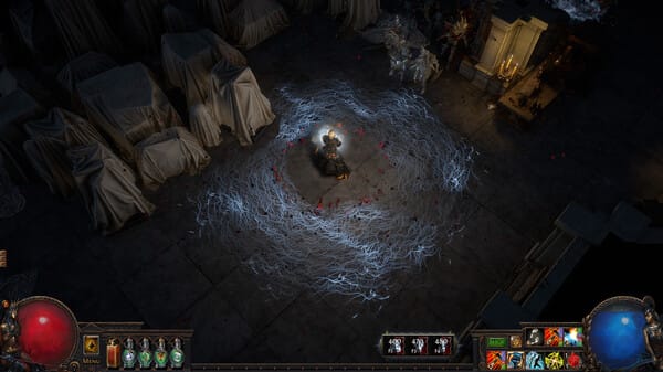 Path of Exile free download gameplay screenshot - high quality gaming experience