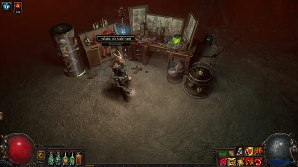 Path of Exile free download gameplay screenshot - high quality gaming experience