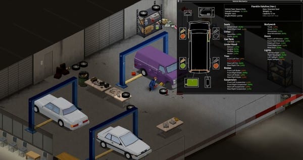 Project Zomboid free download gameplay screenshot - high quality gaming experience