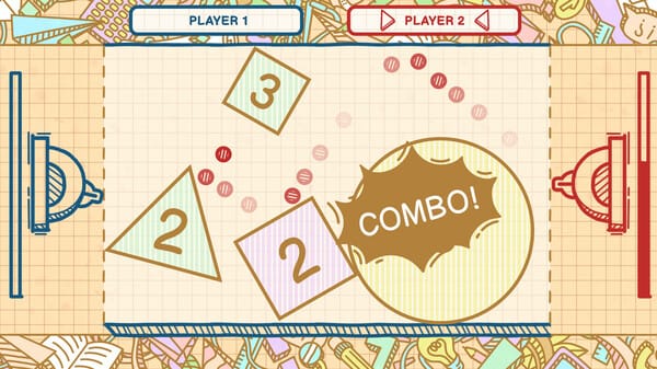 Geometry Shooter Pro free download gameplay screenshot - high quality gaming experience