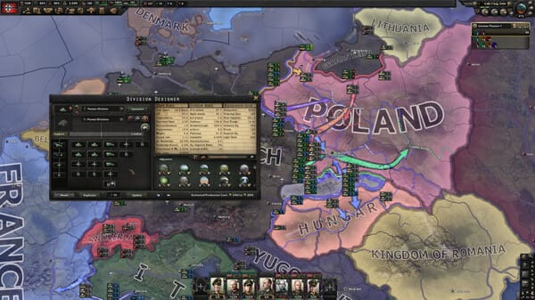 Hearts of Iron IV free download gameplay screenshot - high quality gaming experience