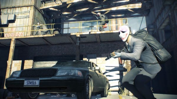 PAYDAY 2 free download gameplay screenshot - high quality gaming experience