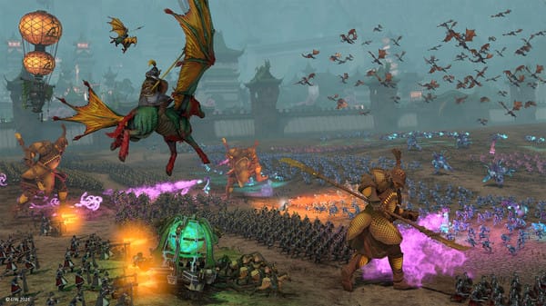 Total War: WARHAMMER III free download gameplay screenshot - high quality gaming experience