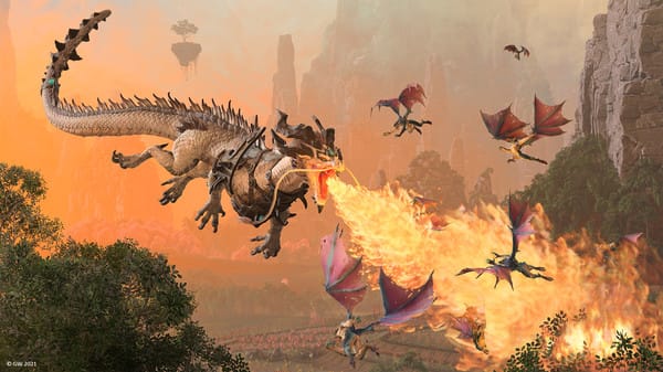 Total War: WARHAMMER III free download gameplay screenshot - high quality gaming experience