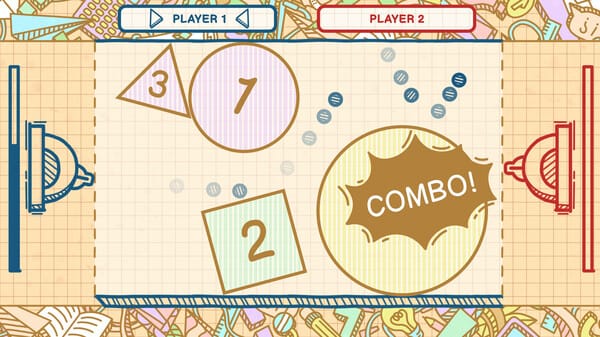 Geometry Shooter Pro free download gameplay screenshot - high quality gaming experience