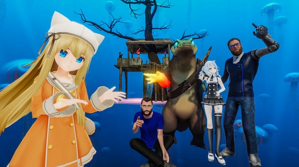 VRChat free download gameplay screenshot - high quality gaming experience