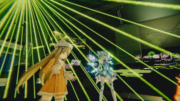 VRChat free download gameplay screenshot - high quality gaming experience