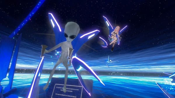 VRChat free download gameplay screenshot - high quality gaming experience